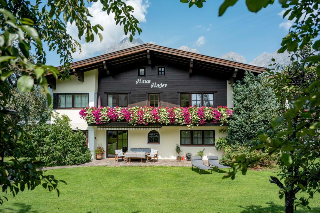 Haus Hager Inge Apartman Ellmau Kültér fotó
